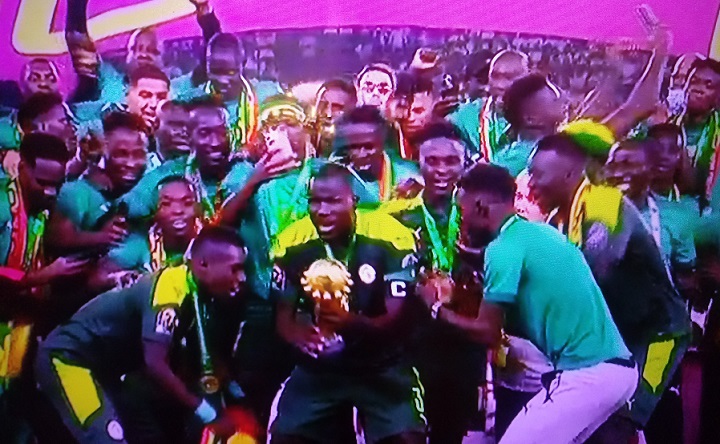 Senegal es campeón africano