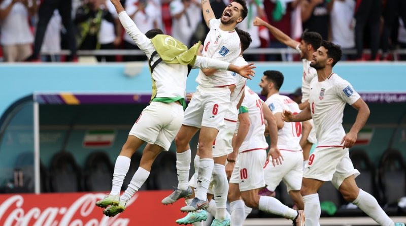 Irán derrotó a Gales