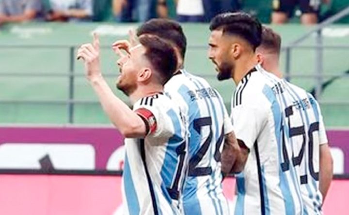 Cómodo triunfo argentino