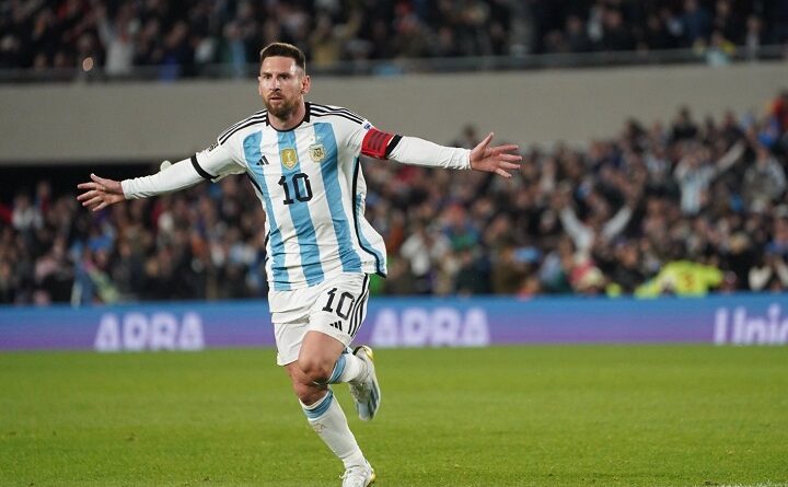 Genialidad de Messi y ganó Argentina