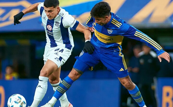 Dividieron Boca y Talleres
