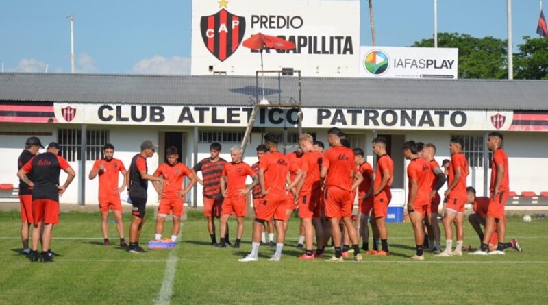 Patrón prepara el viaje