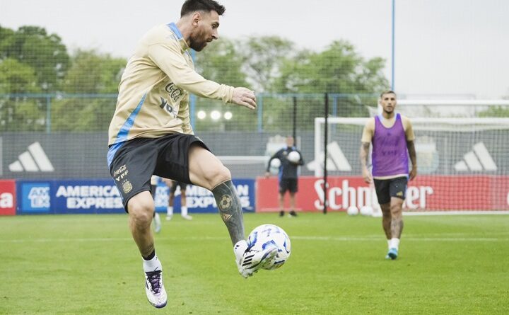 Argentina enfrenta a Bolivia