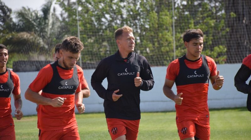 Patrón tiene otro entrenamiento