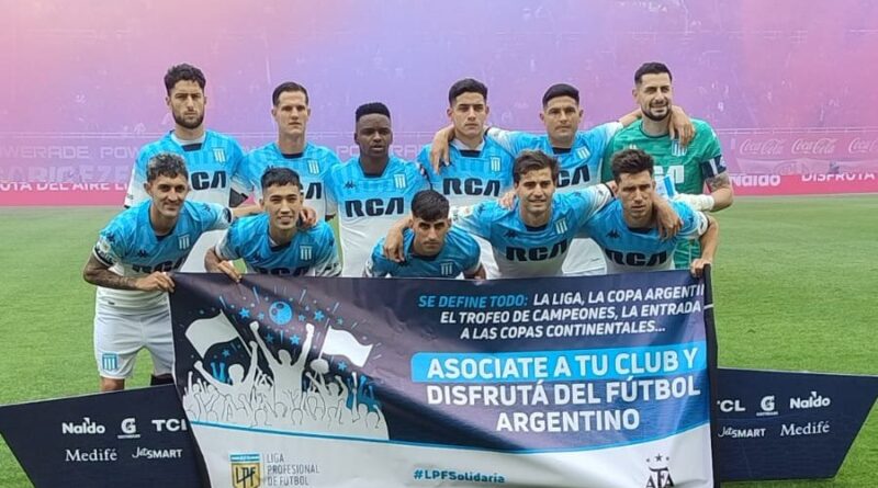 Clásico para Racing