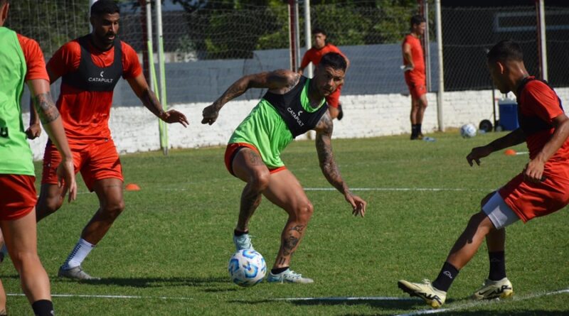 Patrón juega en Rosario