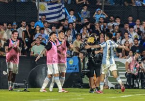 Gran triunfo argentino