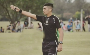 El árbitro es Carranza