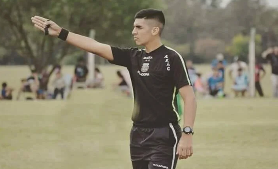 El árbitro es Carranza