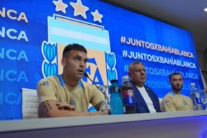 La Selección está con Bahía