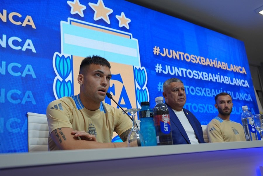La Selección está con Bahía