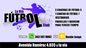 LA VIA FÚTBOL 5