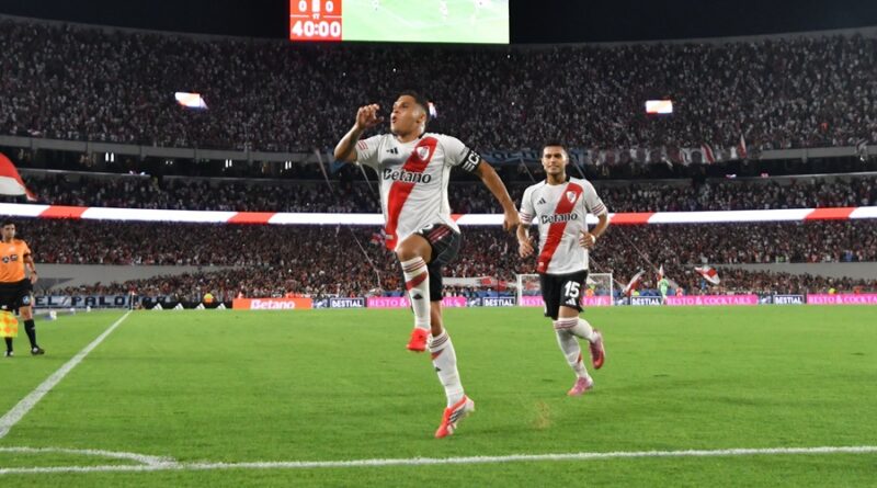 Festejaron River y Central