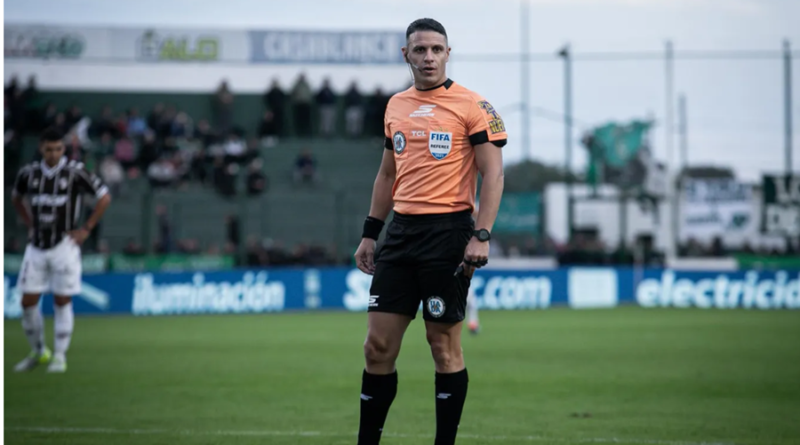 Hay árbitro para el debut