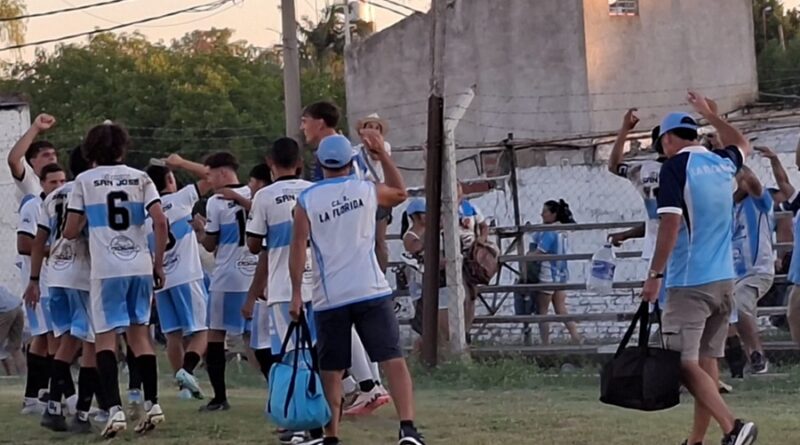 La Florida eliminó al Tricolor