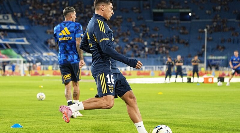 Boca juega por Copa Argentina