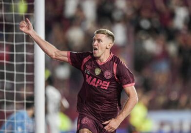 El Granate puso primera