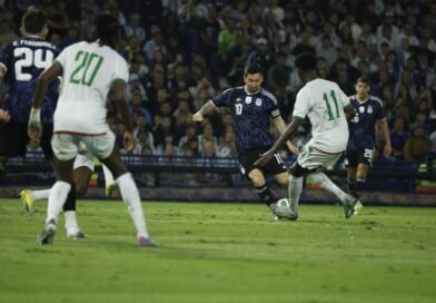 Argentina ganó y nada más