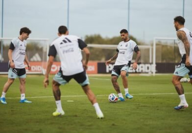 Argentina juega en La Bombonera
