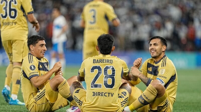 Ganaron Boca e Ind Rivadavia