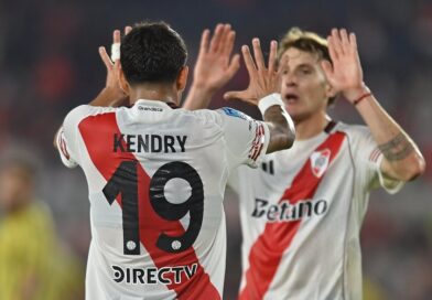 Ganó River sufriendo