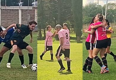 Fútbol y mucha lluvia en el Inter