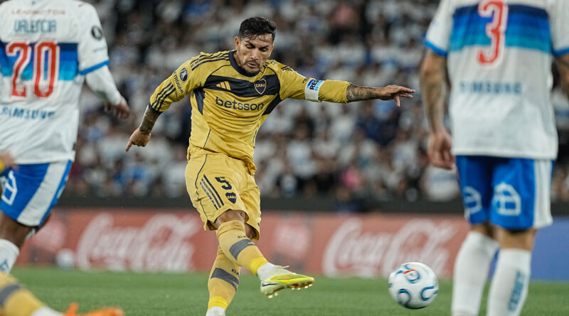Noche de Copa Libertadores
