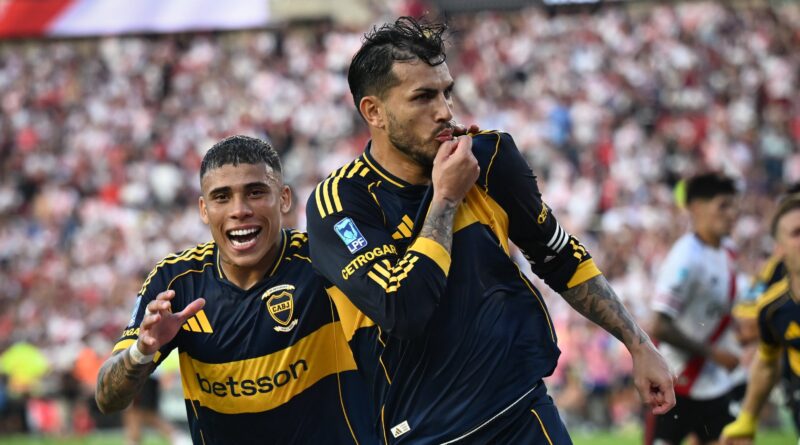 Triunfazo Xeneize en el clásico