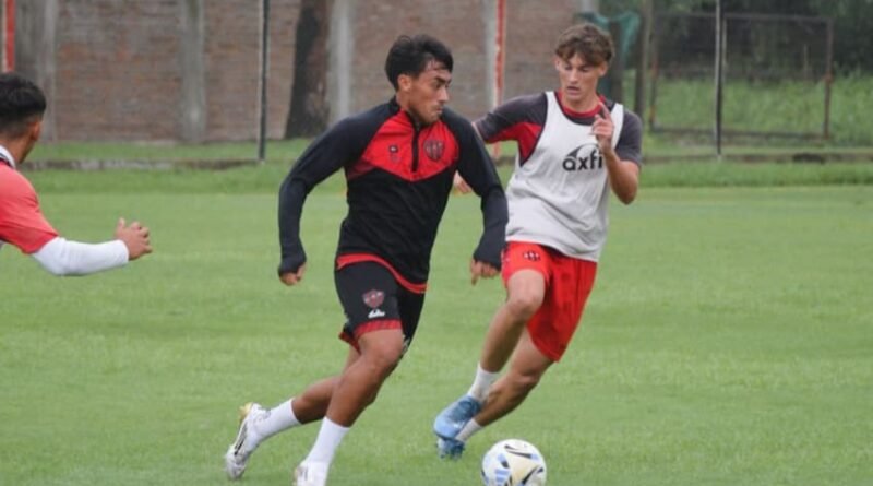 Patrón entrena y parte