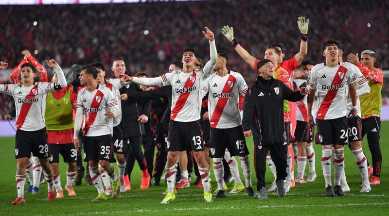 River el primer finalista
