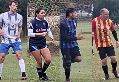 Otro sábado a pleno fútbol