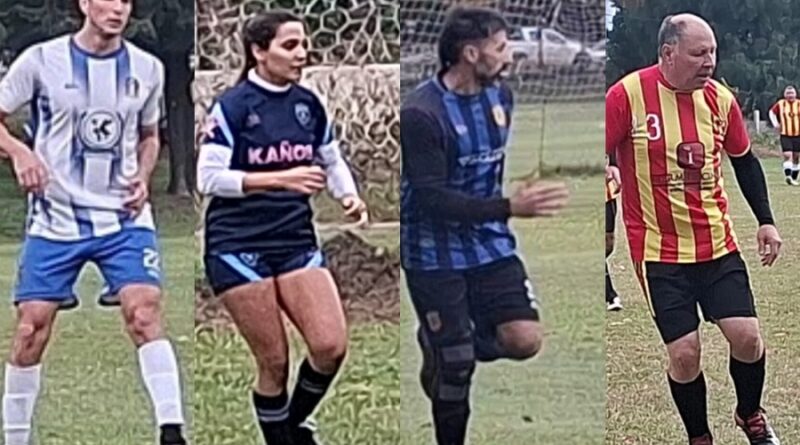 Otro sábado a pleno fútbol