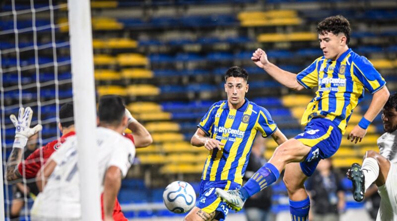 Sólo ganó Central