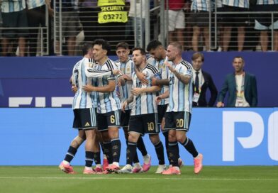 Ganó Argentina y Messi hace historia