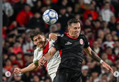 Lo ganó de Guapo ante River