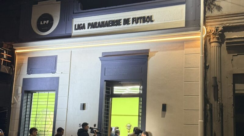 Noche histórica para la Liga Paranaense