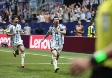 Épico triunfo de Argentina