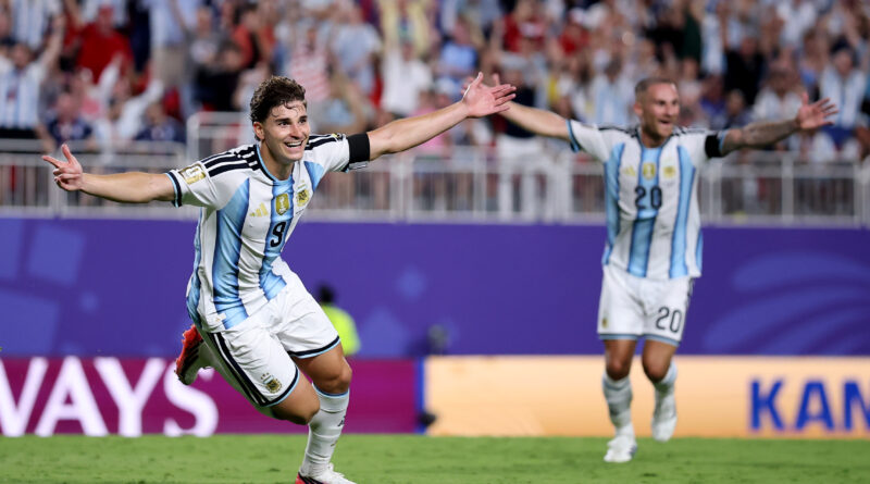 Argentina y su corazón están en semis