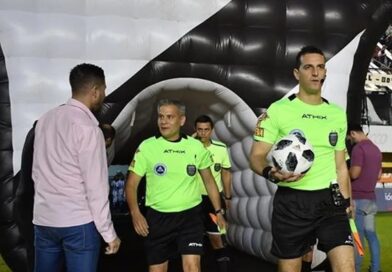 El Rojinegro tiene árbitro