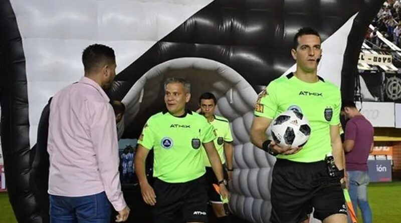 El Rojinegro tiene árbitro