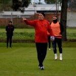 Fuentes prepara el equipo