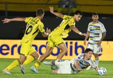 Boca pasó goleando