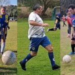 Se juega Liga de Veteranos