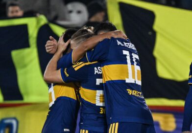 Primer triunfo para Boca