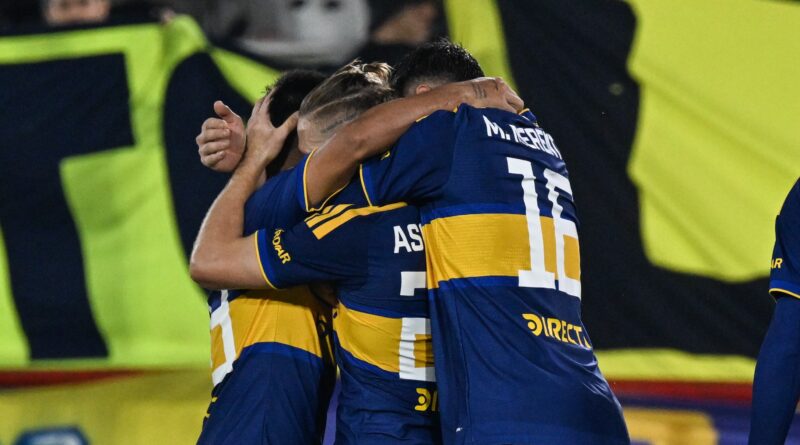 Primer triunfo para Boca