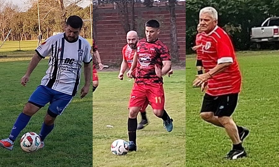 Protagonístas del sábado